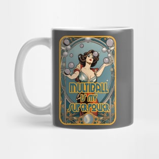 Multiball is My Superpower Mug